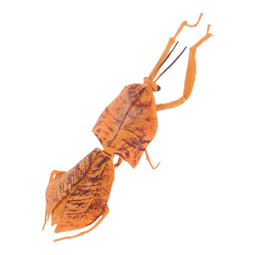 Toyvian Dead Leaf Mantis Insekt Model Realistische Mantis Figur Garten Ornament Wissenschaft Lernspielzeug Lebensechte Mantis Skulptur Toyvian Dead Leaf Mantis Insekt Model Realistische Mantis Figur Garten Ornament Wissenschaft Lernspielzeug Lebensechte Mantis Skulptur von Toyvian
