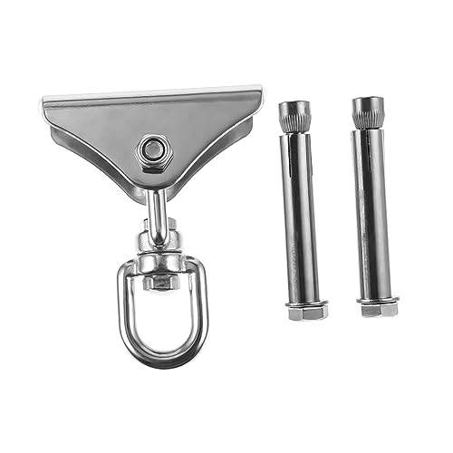 Toyvian Robuster Deckenhaken Aus Metall Strapazierfähiger Kleiderbügel Für Hängematten Deckenaufhänger – Zubehör Für Hängematten Mit Verformung Toyvian Robuster Deckenhaken Aus Metall Strapazierfähiger Kleiderbügel Für Hängematten Deckenaufhänger – Zubehör Für Hängematten Mit Verformung von Toyvian
