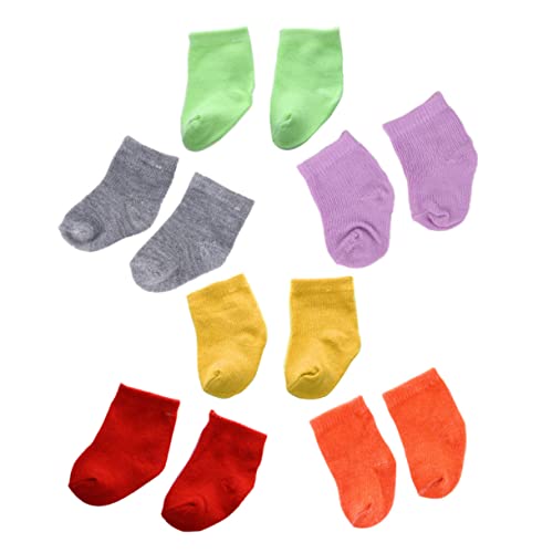 Toyvian Dekorative Puppensocken Für Puppen Bunte Socken Als Accessoires Für Puppenhäuser Und Dekoration Toyvian Dekorative Puppensocken Für Puppen Bunte Socken Als Accessoires Für Puppenhäuser Und Dekoration von Toyvian
