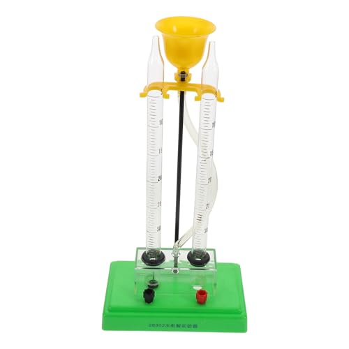 Toyvian Demonstrationsgerät Zur Wasserelektrolyse Im Labor Ideal Für Die Ausbildung Von Schülern Erzeugt Der Für Physikalische Und Chemische Experimente Unerlässlich Ist von Toyvian