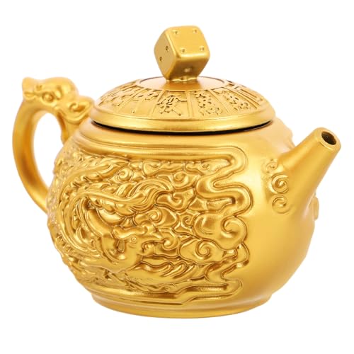 Toyvian Der Drache Und Den Griff Der Kanne Drehen Dekorative Szene Teekannenfigur Kleine Dekoration Miniatur Tischplatte Heimdekoration Wasserkocher Skulptur Büro Goldene Toyvian Der Drache Und Den Griff Der Kanne Drehen Dekorative Szene Teekannenfigur Kleine Dekoration Miniatur Tischplatte Heimdekoration Wasserkocher Skulptur Büro Goldene von Toyvian