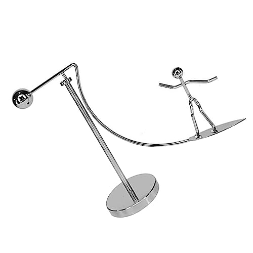 Toyvian Desktop-Dekoration Ornamente Gleichgewicht Newton Gadgets Skateboards Schwingende Verzierung Becherverzierung Eisenkunsthandwerk Eiserne Verzierung Silver Metall Toyvian Desktop-Dekoration Ornamente Gleichgewicht Newton Gadgets Skateboards Schwingende Verzierung Becherverzierung Eisenkunsthandwerk Eiserne Verzierung Silver Metall von Toyvian