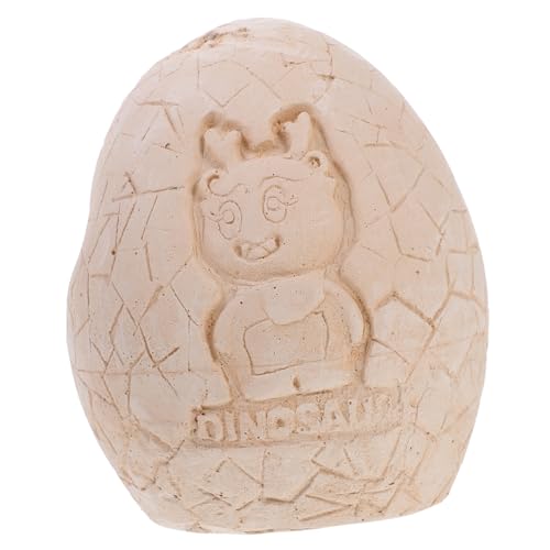 Toyvian Dinosaurier Ausgrabungsset für Gips Dino Ei mit Figuren Handliches Werkzeug für Kreatives Fördert Hand Auge Koordination und Logisches von Toyvian