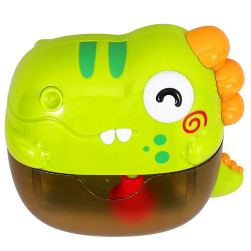 Toyvian Dinosaurier-Blasenmaschine badewanne Dinosaurier Schwimmendes für die Badewanne für Jungen Schaumbadmaschine -Dinosaurier Abs Green Toyvian Dinosaurier-Blasenmaschine badewanne Dinosaurier Schwimmendes für die Badewanne für Jungen Schaumbadmaschine -Dinosaurier Abs Green von Toyvian