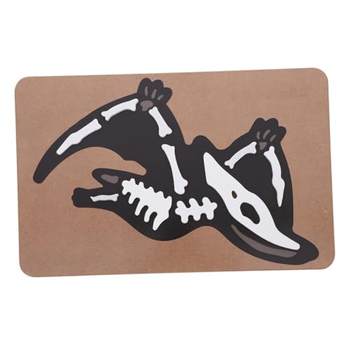 Toyvian Dinosaurier-Fossilien-Puzzle Holzrätsel Holzpuzzle für Kleinkinder Runde Vorschulrätsel pädagogisches Puzzle für Kleinkinder Kinderspielzeug Lernspielzeug für Ahorn Toyvian Dinosaurier-Fossilien-Puzzle Holzrätsel Holzpuzzle für Kleinkinder Runde Vorschulrätsel pädagogisches Puzzle für Kleinkinder Kinderspielzeug Lernspielzeug für Ahorn von Toyvian