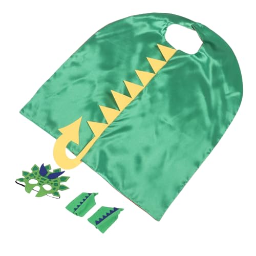 Toyvian Dinosaurier Kostüm für Cartoon Cape mit Weichem Atmungsaktivem Stoff Langlebig und Bequem für Halloween Karneval Party und Rollenspiele von Toyvian