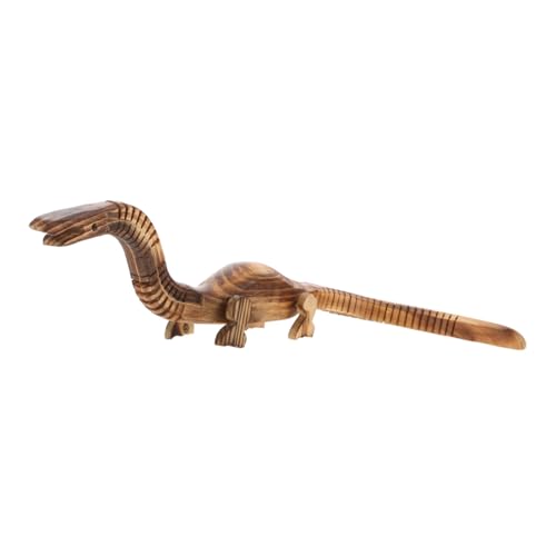 Toyvian Dinosaurier-Modell Dinosaurier Figuren Dinosaurier holzspielzeug Dinosaurierspielzeug für Jungen winziger Modell-Dinosaurier hölzern Light Brown Toyvian Dinosaurier-Modell Dinosaurier Figuren Dinosaurier holzspielzeug Dinosaurierspielzeug für Jungen winziger Modell-Dinosaurier hölzern Light Brown von Toyvian
