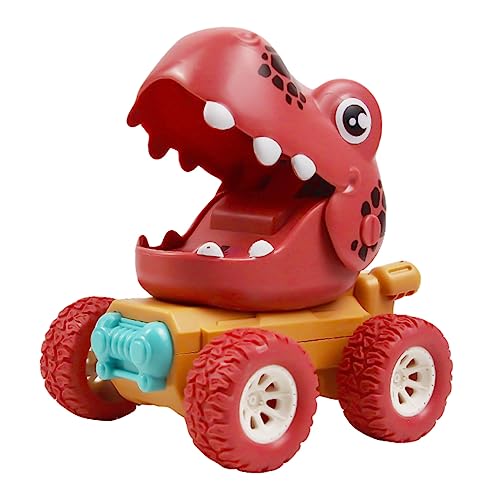 Toyvian Dinosaurier-LKW-Spielzeug Für Kinder Großes Rückziehfahrzeug Dinosaurier-Auto Spielzeug Abs-Material Zufällige Farbe Toyvian Dinosaurier-LKW-Spielzeug Für Kinder Großes Rückziehfahrzeug Dinosaurier-Auto Spielzeug Abs-Material Zufällige Farbe von Toyvian