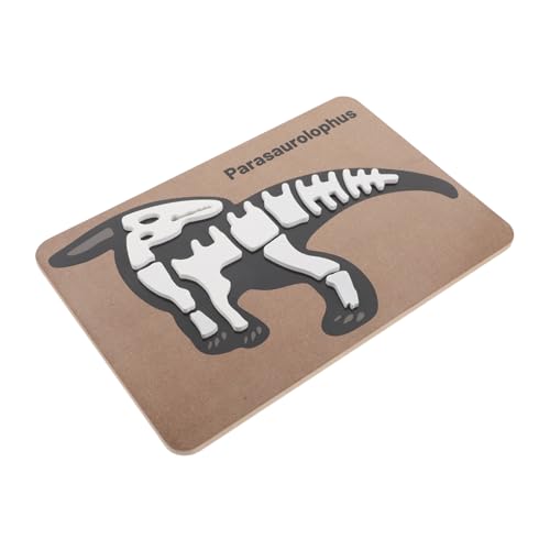 Toyvian Dinosaurier-fossilien-Puzzle Sensorische Tischaccessoires Sandkasten Kind Dinosaurier Dinosaurierspielzeug Zusammenbauen Sensorischer Tisch Sensorischer Mülleimer Hölzern Toyvian Dinosaurier-fossilien-Puzzle Sensorische Tischaccessoires Sandkasten Kind Dinosaurier Dinosaurierspielzeug Zusammenbauen Sensorischer Tisch Sensorischer Mülleimer Hölzern von Toyvian