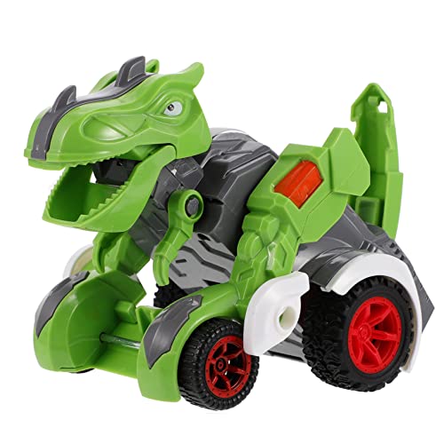 Toyvian Dinosaurier-Auto-Spielzeug Rückziehfunktion Robustes Material Jungen Und Mädchen Pädagogisches Spielzeug Für Jungen von Toyvian