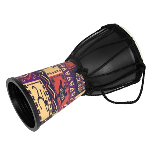 Toyvian Djembe Anfängerset Für Kleine Handtrommeln Kindertrommeln Handtrommeln Kinderinstrument Kleintrommeln Schlagtrommel Schlagspielzeug PVC Trommelschale von Toyvian