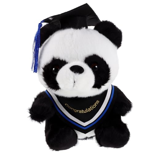 Toyvian Doktor Panda Puppe Abschlusshut-Panda- Kuscheltier Bequeme Panda-Puppe Niedlicher Plüsch-Panda Zum Abschluss Gefülltes Graduiertenmütze- Blue Baumwolle Toyvian Doktor Panda Puppe Abschlusshut-Panda- Kuscheltier Bequeme Panda-Puppe Niedlicher Plüsch-Panda Zum Abschluss Gefülltes Graduiertenmütze- Blue Baumwolle von Toyvian