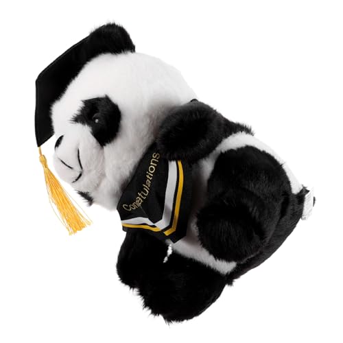 Toyvian Doktor Panda Puppe Pandas Plüschpanda Doktor Panda Plüschpuppe Bequeme Pandapuppe Kuscheltiere Abschlussfeier Plüsch Süßer Panda Abschlussfeier Cartoon Panda Gelber Toyvian Doktor Panda Puppe Pandas Plüschpanda Doktor Panda Plüschpuppe Bequeme Pandapuppe Kuscheltiere Abschlussfeier Plüsch Süßer Panda Abschlussfeier Cartoon Panda Gelber von Toyvian