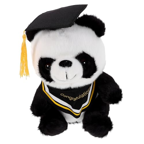 Toyvian Doktor Panda Puppe Schlafzimmer Dekoration - Spielzeugpanda wohnzimmerdeko Niedlicher Panda Plüsch-Panda-Puppe entzückender Cartoon-Panda Baumwolle Yellow Toyvian Doktor Panda Puppe Schlafzimmer Dekoration - Spielzeugpanda wohnzimmerdeko Niedlicher Panda Plüsch-Panda-Puppe entzückender Cartoon-Panda Baumwolle Yellow von Toyvian