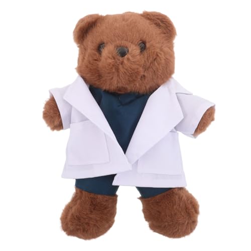 Toyvian Doktor-bär-Puppe Zurück Zur Schulebär Schulabschluss -bärenspielzeug Schulgefüllter Bär Stofferschwesterbär Stopfer Abschlussbär Geburtstagskrankenschwesterspielzeug Plüsch Braun Toyvian Doktor-bär-Puppe Zurück Zur Schulebär Schulabschluss -bärenspielzeug Schulgefüllter Bär Stofferschwesterbär Stopfer Abschlussbär Geburtstagskrankenschwesterspielzeug Plüsch Braun von Toyvian