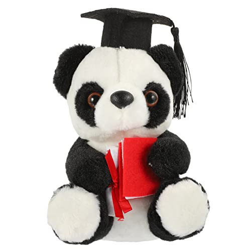 Toyvian Doktorhut Panda Kinderspielzeug Panda Dekoratives Panda- Panda-schmuck Panda-Puppe Panda Toy Panda-modellierspielzeug Abschlusspuppe Plüsch Toyvian Doktorhut Panda Kinderspielzeug Panda Dekoratives Panda- Panda-schmuck Panda-Puppe Panda Toy Panda-modellierspielzeug Abschlusspuppe Plüsch von Toyvian