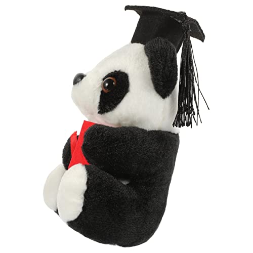 Toyvian Doktorhut Panda Kuscheltier pummeluff Kuscheltier Panda nachsprechende stofftiere Panda mit Abschlussmütze entzückende Pandapuppe Panda-Schmuck Panda-Puppe Plüsch Toyvian Doktorhut Panda Kuscheltier pummeluff Kuscheltier Panda nachsprechende stofftiere Panda mit Abschlussmütze entzückende Pandapuppe Panda-Schmuck Panda-Puppe Plüsch von Toyvian