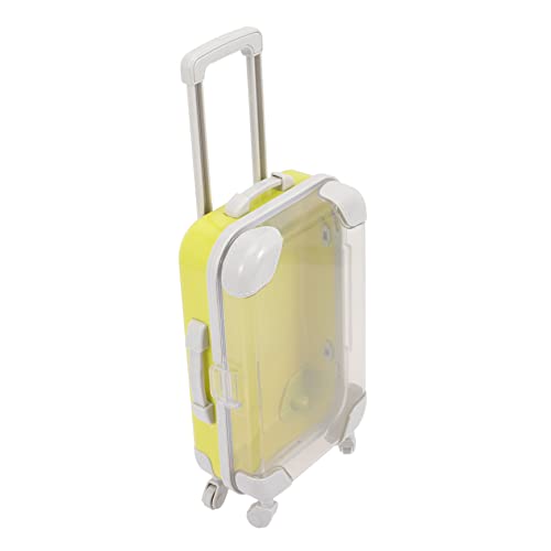 Toyvian Doll Suitcase Spielzeugkoffer Kleiner Rollkoffer Für Tragbarer Koffer Für Dekoration Toyvian Doll Suitcase Spielzeugkoffer Kleiner Rollkoffer Für Tragbarer Koffer Für Dekoration von Toyvian