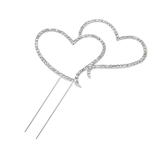 Toyvian Doppel Herz Kuchen Topper Strass Tortenaufsatz Torten Sticks Engagement Kuchen Topper Herzkuchendekorationen Torten Picks Tortentopper Hochzeitstorte Buchstabe Plugin Liebhaber Toyvian Doppel Herz Kuchen Topper Strass Tortenaufsatz Torten Sticks Engagement Kuchen Topper Herzkuchendekorationen Torten Picks Tortentopper Hochzeitstorte Buchstabe Plugin Liebhaber von Toyvian