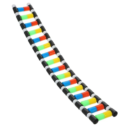 Toyvian Doppelhelix-Modell Einrichtung des Biologie-Klassenzimmers Planke menschlich DNA-Strukturmodell Molekulares Strukturmodell Bausatz für Molekularmodelle Modell-DNA-Struktur Plastik Toyvian Doppelhelix-Modell Einrichtung des Biologie-Klassenzimmers Planke menschlich DNA-Strukturmodell Molekulares Strukturmodell Bausatz für Molekularmodelle Modell-DNA-Struktur Plastik von Toyvian