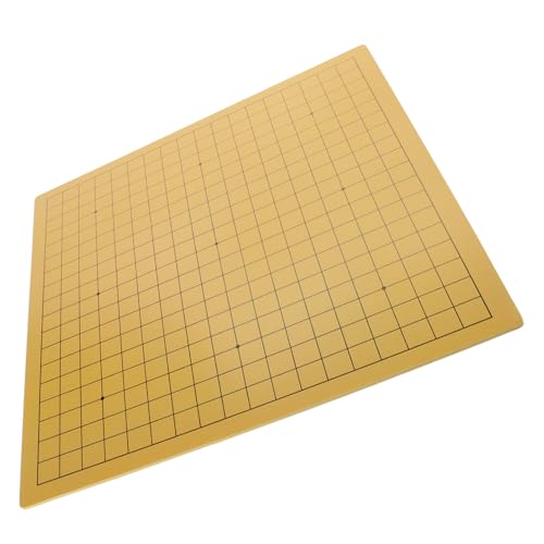Toyvian Doppeltes Schachbrett aus Gobang und Chinesisches Schachspiel Felder für Go und Traditionelle Schachpartien für Strategiefans Toyvian Doppeltes Schachbrett aus Gobang und Chinesisches Schachspiel Felder für Go und Traditionelle Schachpartien für Strategiefans von Toyvian