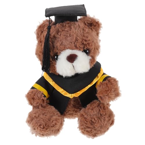 Toyvian Dr Bär Puppe Cartoon Bär Puppe Abschluss Bären Abschluss Stoffbär Tier Entzückendes Bärenspielzeug Plüschbär Puppe Plüsch Abschluss Bär Abschluss Bär Plüschtier Pp Toyvian Dr Bär Puppe Cartoon Bär Puppe Abschluss Bären Abschluss Stoffbär Tier Entzückendes Bärenspielzeug Plüschbär Puppe Plüsch Abschluss Bär Abschluss Bär Plüschtier Pp von Toyvian