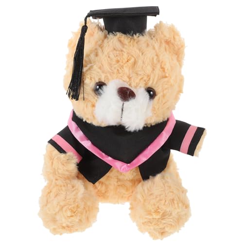 Toyvian Dr Bär Puppe Das Tierspielzeug Gedenkgeschenke Tiere Plüschbär Puppe Abschlussbär Abschluss Plüsch Abschlussbär Puppe Cartoon Stoffbär Pp Baumwolle Toyvian Dr Bär Puppe Das Tierspielzeug Gedenkgeschenke Tiere Plüschbär Puppe Abschlussbär Abschluss Plüsch Abschlussbär Puppe Cartoon Stoffbär Pp Baumwolle von Toyvian