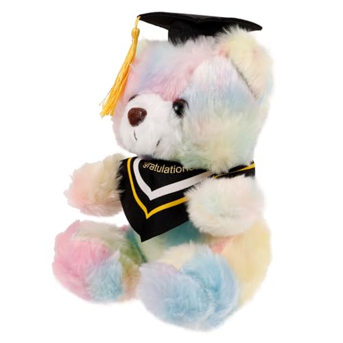 Toyvian Dr Bär Puppe Kleine Bärenpuppe Bärenspielzeug Ornament Abschluss Kuscheltiere Abschluss Kuschelbär Tier Plüsch Abschlussbär Puppe Ausgestopfter Abschlussbär Pp Baumwolle Bunt Toyvian Dr Bär Puppe Kleine Bärenpuppe Bärenspielzeug Ornament Abschluss Kuscheltiere Abschluss Kuschelbär Tier Plüsch Abschlussbär Puppe Ausgestopfter Abschlussbär Pp Baumwolle Bunt von Toyvian