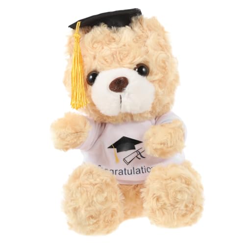 Toyvian Dr. Bär Kuscheltier für plushbit Plush Children Toys Puppe tragen Tiere Dinosaurier Kinderspielzeug verschleißfestes Stofftier Plüsch Light Brown Toyvian Dr. Bär Kuscheltier für plushbit Plush Children Toys Puppe tragen Tiere Dinosaurier Kinderspielzeug verschleißfestes Stofftier Plüsch Light Brown von Toyvian