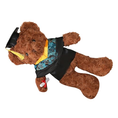 Toyvian Dr. Bärenpuppe Bequemes Stofftier Puppenornament Kleinkinder Tragen Bärenspielzeug Für Den Haushalt Tragen Puppe Wahl des Abschlussgeschenks Kinderspielzeug Plüsch Toyvian Dr. Bärenpuppe Bequemes Stofftier Puppenornament Kleinkinder Tragen Bärenspielzeug Für Den Haushalt Tragen Puppe Wahl des Abschlussgeschenks Kinderspielzeug Plüsch von Toyvian