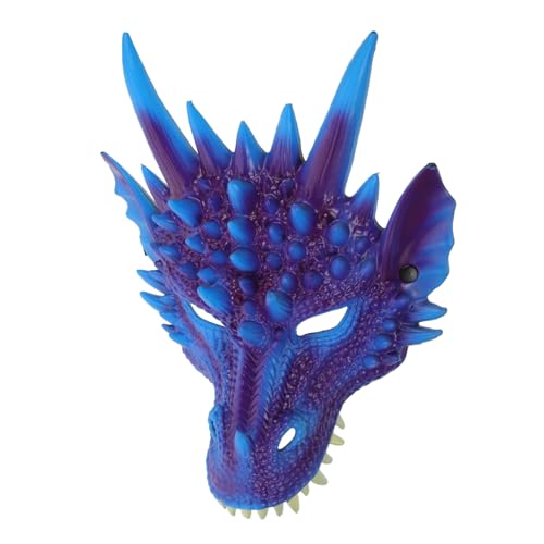Toyvian Entzückende Pu-maske Cosplay Maske Bulk Drachenmaske Männer Maskerade Masken Bulk Toyvian Entzückende Pu-maske Cosplay Maske Bulk Drachenmaske Männer Maskerade Masken Bulk von Toyvian