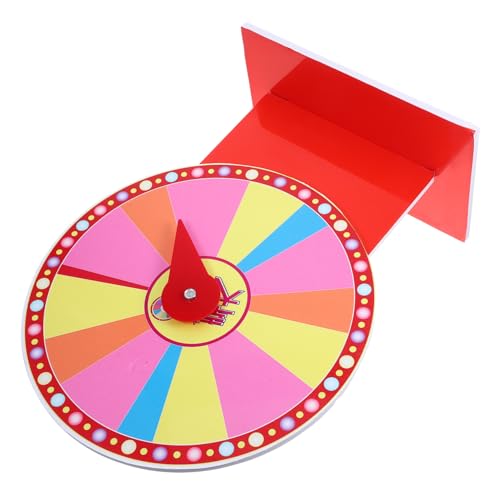 Toyvian Drehteller Lehrmittel Spiel Raffle Felge Interaktives Rad Roulette Zappeln Spinning Party Supplies Lotterie Drehteller Metall Toyvian Drehteller Lehrmittel Spiel Raffle Felge Interaktives Rad Roulette Zappeln Spinning Party Supplies Lotterie Drehteller Metall von Toyvian
