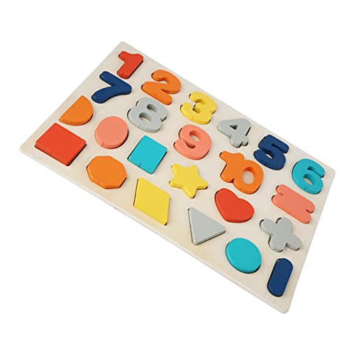 Toyvian Dreidimensionales Puzzle Puzzle kinderpuzzle kinderspielzeug kinderknallzeug Kid Toys Holzblöcke Holzperlen aus Holz Blockperlen schnüren hölzern Colorful Toyvian Dreidimensionales Puzzle Puzzle kinderpuzzle kinderspielzeug kinderknallzeug Kid Toys Holzblöcke Holzperlen aus Holz Blockperlen schnüren hölzern Colorful von Toyvian