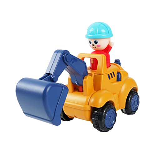 Toyvian Druck Und Schiebe Excavator Ingenieurfahrzeug Für Kleinkinder Ideales Zum Geburtstag Fördert Frühes Lernen Und Motorik Toyvian Druck Und Schiebe Excavator Ingenieurfahrzeug Für Kleinkinder Ideales Zum Geburtstag Fördert Frühes Lernen Und Motorik von Toyvian