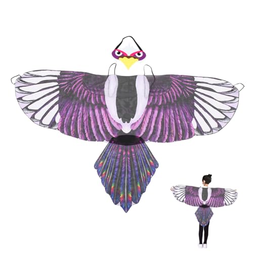 Toyvian Eagle Wing Kostüm Cosplay Flügel Leicht Langlebig für Halloween Party Bühne Jungen Mädchen von Toyvian