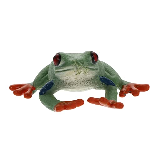 Toyvian Educational Amphibian Model Toy für Realistisches Plastik Modell der Baumfrosch Lernspielzeug Langlebig und Detailgetreu Gestaltet Toyvian Educational Amphibian Model Toy für Realistisches Plastik Modell der Baumfrosch Lernspielzeug Langlebig und Detailgetreu Gestaltet von Toyvian