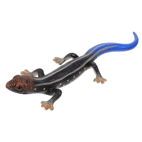 Toyvian Eidechsenmodell Reptilienspielzeug Plastik Eidechsenstatue Reptilienfiguren Künstliches Tier Kleines Realistisches Figurenmodell Eidechsenfigur Gefälschte PVC Toyvian Eidechsenmodell Reptilienspielzeug Plastik Eidechsenstatue Reptilienfiguren Künstliches Tier Kleines Realistisches Figurenmodell Eidechsenfigur Gefälschte PVC von Toyvian