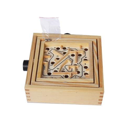 Toyvian Lernspielzeug Für Jungen Und Holzkugeln Desktop-Labyrinth-Spiel Einfaches Intellektuelles Spielzeug Spielzeug Schreibtischspiel Babyzubehör Toyvian Lernspielzeug Für Jungen Und Holzkugeln Desktop-Labyrinth-Spiel Einfaches Intellektuelles Spielzeug Spielzeug Schreibtischspiel Babyzubehör von Toyvian