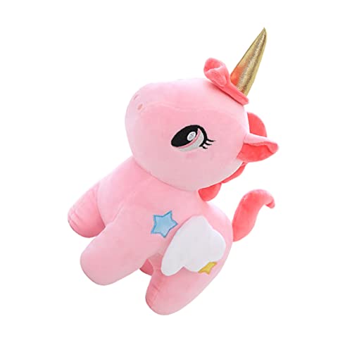 Toyvian Einhorn-Puppe Cartoon-Einhorn Plüschspielzeug Gefüllte Puppe Bequeme Puppe Für Babys Stofftier Plüschtier Plüsch Stofftier Gefüllter Einhorn-plüsch Kristallweicher Samt Rosa Toyvian Einhorn-Puppe Cartoon-Einhorn Plüschspielzeug Gefüllte Puppe Bequeme Puppe Für Babys Stofftier Plüschtier Plüsch Stofftier Gefüllter Einhorn-plüsch Kristallweicher Samt Rosa von Toyvian