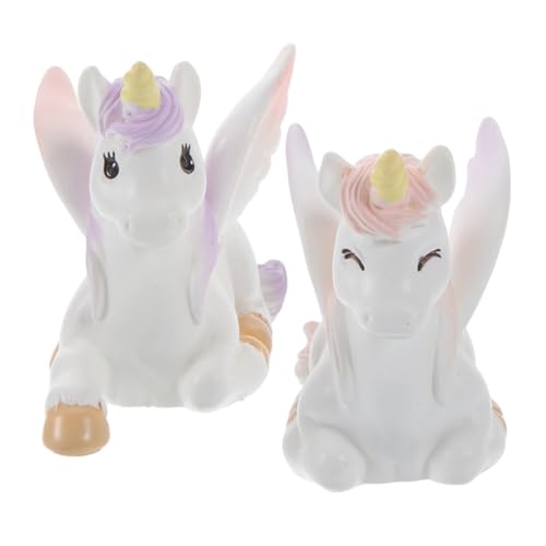 Toyvian Einhorn Resin Figuren Miniature Einhorn Dekoration Für Kuchen Und Party Deko Niedliche Tierornamente Für Geburtstagsfeiern Und Feiern Und Toyvian Einhorn Resin Figuren Miniature Einhorn Dekoration Für Kuchen Und Party Deko Niedliche Tierornamente Für Geburtstagsfeiern Und Feiern Und von Toyvian