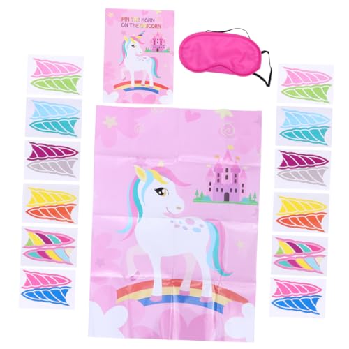 Toyvian Einhorn Spielaufkleber Aufkleber Für Kinderaufkleber Spielaufkleber Spielposter Kinderfotoaufkleber Einhorn Aufkleber Kinderspielaufkleber Rosa Toyvian Einhorn Spielaufkleber Aufkleber Für Kinderaufkleber Spielaufkleber Spielposter Kinderfotoaufkleber Einhorn Aufkleber Kinderspielaufkleber Rosa von Toyvian