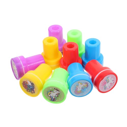 Toyvian Einhorn Stempel Für Lustige DIY Kunststoffstempel Für Kindergeburtstagsfeiern Einhorn Themenpartys Und Kreative Bastelprojekte Ideales Mitgebsel Für Kleine Toyvian Einhorn Stempel Für Lustige DIY Kunststoffstempel Für Kindergeburtstagsfeiern Einhorn Themenpartys Und Kreative Bastelprojekte Ideales Mitgebsel Für Kleine von Toyvian