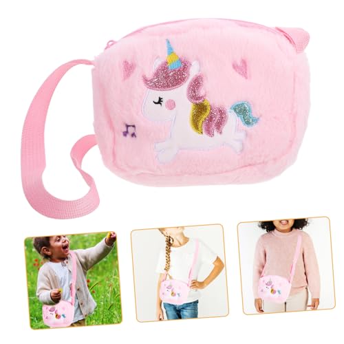 Toyvian Einhorn üsch Umhängetasche Für üße Einhorn Handtasche Ideal Als Geldbeutel Oder Für Kleine Schätze Toyvian Einhorn üsch Umhängetasche Für üße Einhorn Handtasche Ideal Als Geldbeutel Oder Für Kleine Schätze von Toyvian