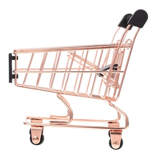 Toyvian Einkaufswagen einkaufswagen einkaufswagen für Mini Supermarkt spielt Hausspielzeug Aufbewahrungsregal für Kinderspielzeug Eisen Golden Toyvian Einkaufswagen einkaufswagen einkaufswagen für Mini Supermarkt spielt Hausspielzeug Aufbewahrungsregal für Kinderspielzeug Eisen Golden von Toyvian