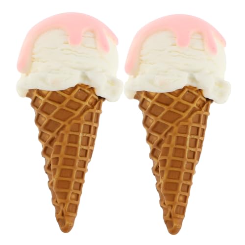 Toyvian Eiscreme-Modell, gefälschte Speisen, Eisportionierer, künstliche Eiskugeln, Pretend Play Food Ice Cream Display Modell Fake Desserts Donut Faux Dessert Balls Dekorative Eiscreme Harz Toyvian Eiscreme-Modell, gefälschte Speisen, Eisportionierer, künstliche Eiskugeln, Pretend Play Food Ice Cream Display Modell Fake Desserts Donut Faux Dessert Balls Dekorative Eiscreme Harz von Toyvian