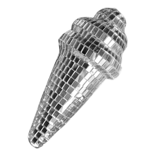 Toyvian Disco-eiscreme Deko Funkelnde Disco-eiscreme Figur Schaum Partygeschenk Leicht Und Wiederverwendbar Für Festlichkeiten Toyvian Disco-eiscreme Deko Funkelnde Disco-eiscreme Figur Schaum Partygeschenk Leicht Und Wiederverwendbar Für Festlichkeiten von Toyvian