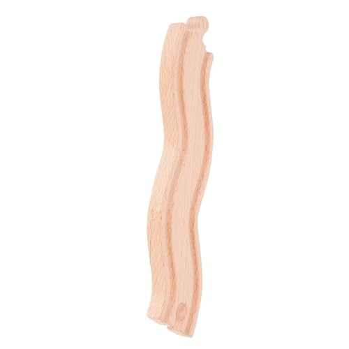 Toyvian Eisenbahngleis Schiene Spuren Zug Ersatzteile für Bahngleise verfolgen das Gleiszubehör DIY-Bahngleise zusammengebaute Bahnstrecke hölzerne Gleise Holz Toyvian Eisenbahngleis Schiene Spuren Zug Ersatzteile für Bahngleise verfolgen das Gleiszubehör DIY-Bahngleise zusammengebaute Bahnstrecke hölzerne Gleise Holz von Toyvian