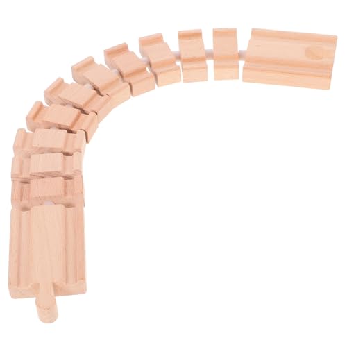 Toyvian Eisenbahngleis Spielzeugeisenbahnen Straßenband Konstruktionsspielzeug Domino-Zug Die Spielzeugeisenbahn Autospielzeug Bildungsspielzeug Bus- Spurband Gleiszubehör Holz Toyvian Eisenbahngleis Spielzeugeisenbahnen Straßenband Konstruktionsspielzeug Domino-Zug Die Spielzeugeisenbahn Autospielzeug Bildungsspielzeug Bus- Spurband Gleiszubehör Holz von Toyvian