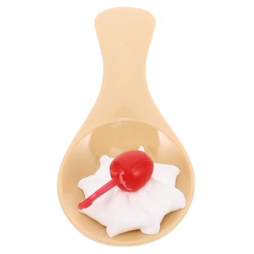 Toyvian Eislöffelspielzeug Eiscreme Lebensmittelspielzeug gefälschte Eiskugel simulierte Eiscreme-Requisite echtes Essen, falsches Essen Eistüte-Figur Spielset Plastik Khaki Toyvian Eislöffelspielzeug Eiscreme Lebensmittelspielzeug gefälschte Eiskugel simulierte Eiscreme-Requisite echtes Essen, falsches Essen Eistüte-Figur Spielset Plastik Khaki von Toyvian