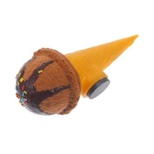 Toyvian Eismodell Beheizter Eisportionierer Eismaschine Eisbar Dekorative Kühlschrankmagnete Vorgeben Dessert - Magnete Eiscreme Eiswagen - Für Eistüten Chocolate Pu Toyvian Eismodell Beheizter Eisportionierer Eismaschine Eisbar Dekorative Kühlschrankmagnete Vorgeben Dessert - Magnete Eiscreme Eiswagen - Für Eistüten Chocolate Pu von Toyvian
